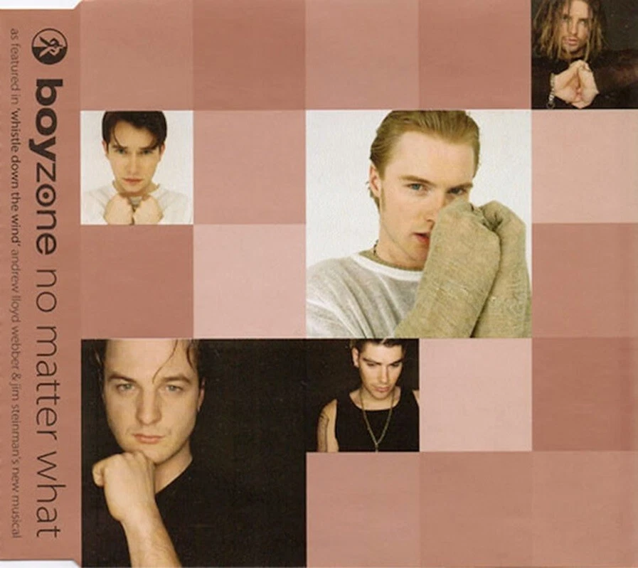 Boyzone No Matter What Pt. 1  CD - Image 1 of 1
