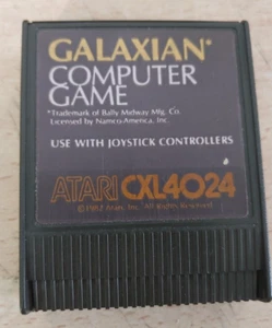 Galaxian ATARI XL/XE 800 600 (1982) (Modul) working CXL4024 8-bit classic - Picture 1 of 4