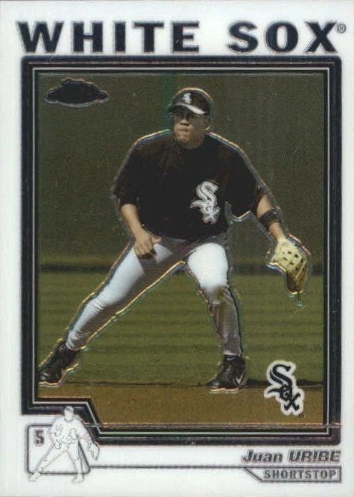 2004 Topps Chrome Traded Baseball Base Singles (Pick Your Cards) - Image 1 of 1