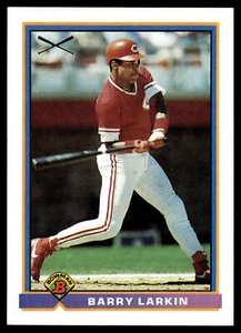 Tarjetas Bowman #379 1991 Barry Larkin | Arpin como nuevas - Imagen 1 de 2