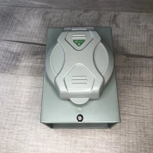 INTERTEK 50 Amp RM50PB Generator Power Inlet Box 125/250vac 6250/12500w 60Hz  - Bild 1 von 9