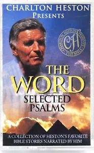 CHARLTON HESTON   "Presents The Word - Selected Psalms"   Cassette - Picture 1 of 4