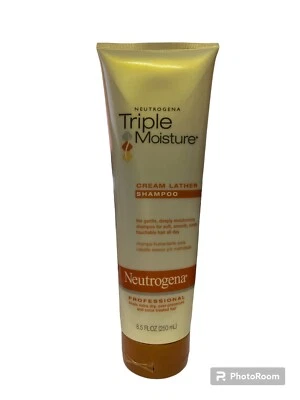 Neutrogena Triple Moisture Cream Lather Shampoo 8.5 FL. OZ. - Image 1 of 3