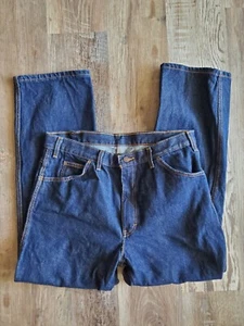 Dickies Jeans Mens 36x29 100% Cotton Blue Denim - Picture 1 of 9