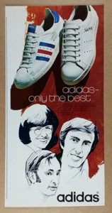 1972 Adidas Winner & Robert Haillet Tennis Shoes vintage print Ad - Picture 1 of 1