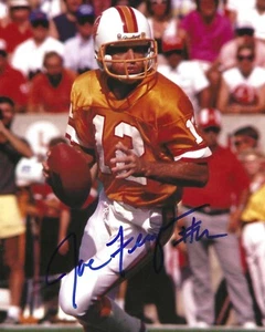 Foto autografata JOE FERGUSON Tampa Bay Buccaneers 8x10 con certificato di autenticità - Foto 1 di 1