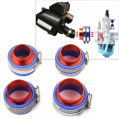 Für PWK PE Vergasergelenk Umrüstkrümmerschellen Schnittstellenadapter 45mm - Image 1 of 4