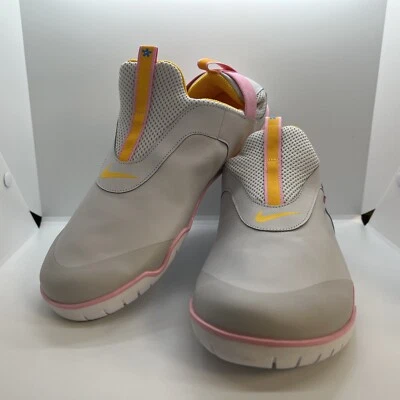 NEW Nike Air Zoom Pulse Gray Pink University Gold Sneakers CT1629-002 Size 11.5 - Image 1 of 4