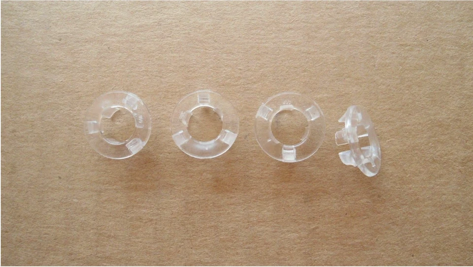 4 PERILLA DE CERRADURA DE PUERTA VINTAGE ¡NOS OJALES! SE ADAPTA A TODOS LOS COCHES/CAMIONES/VAGONES FORDS & MERCURY Foto 1 de 1