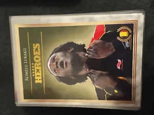 2014 Futera WF Series 4 Heroes #25 Romelu Lukaku - Picture 1 of 1