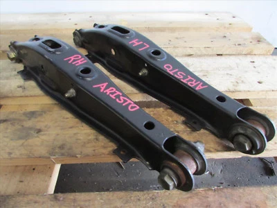 JDM 98-05 Toyota Aristo Lexus GS300 GSS400 OEM Rear LH RH Lower Control Arms - Image 1 of 4