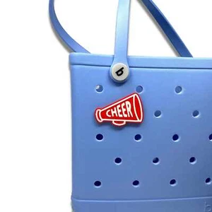 BOGLETS - Cheerleading Charm Compatible with Bogg Bags - Picture 1 of 7