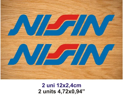 Sticker Vinilo Decal Vinyl Aufkleber Adesivi Autocollant NISSIN Nisin