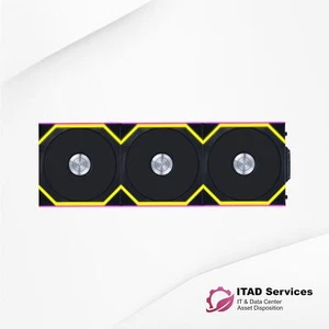 LIAN LI 12RSL1W3B BLACK UNI Fan SL Wireless 120 Reverse Blade Triple Pack *READ* - Photo 1/1