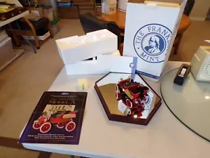 FRANKLIN MINT 1903 RED FORD MODEL A 1/16 SCALE IN BOX W/ DOCS - Picture 1 of 8