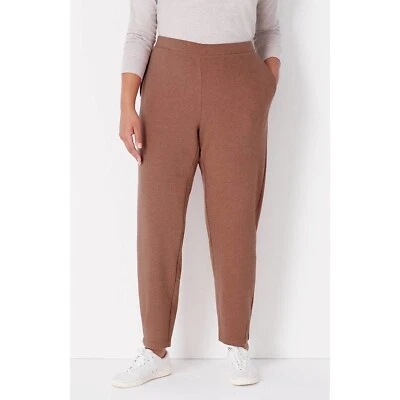 NWT Womens Plus Size 3X J. Jill Brushed Organic Cotton Terry Ankle Pants NEW - Image 1 of 4