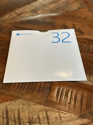 Microsoft Windows 8 Pro 32 bit edition DVD No Product Keys - Image 1 of 3