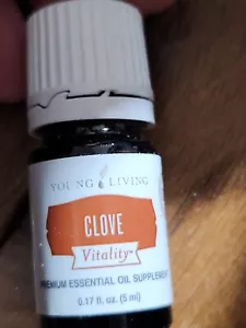 Young Living Essential Oil ~~~~CLOVE ~~~~ 5ml - Picture 1 of 2
