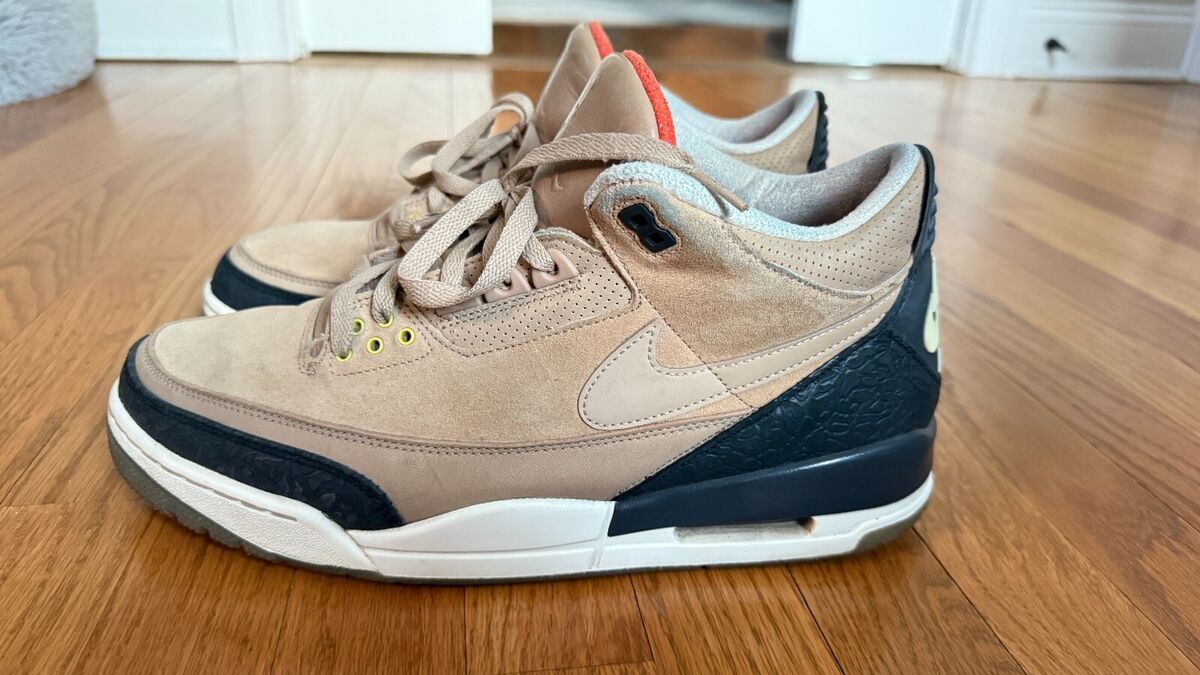 Jordan 3 Retro JTH NRG Bio Beige | eBay Jordan 3 Retro JTH NRG Bio Beige | eBay