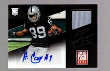 2015 Amari Cooper Donruss Elite New Breed Auto Jersey 3/10 Browns RC Rookie