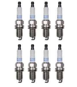 Denso Set of 8 Platinum TT Spark Plugs Gap 0.040 For Audi BMW Toyota VW Volvo V8 - Picture 1 of 1