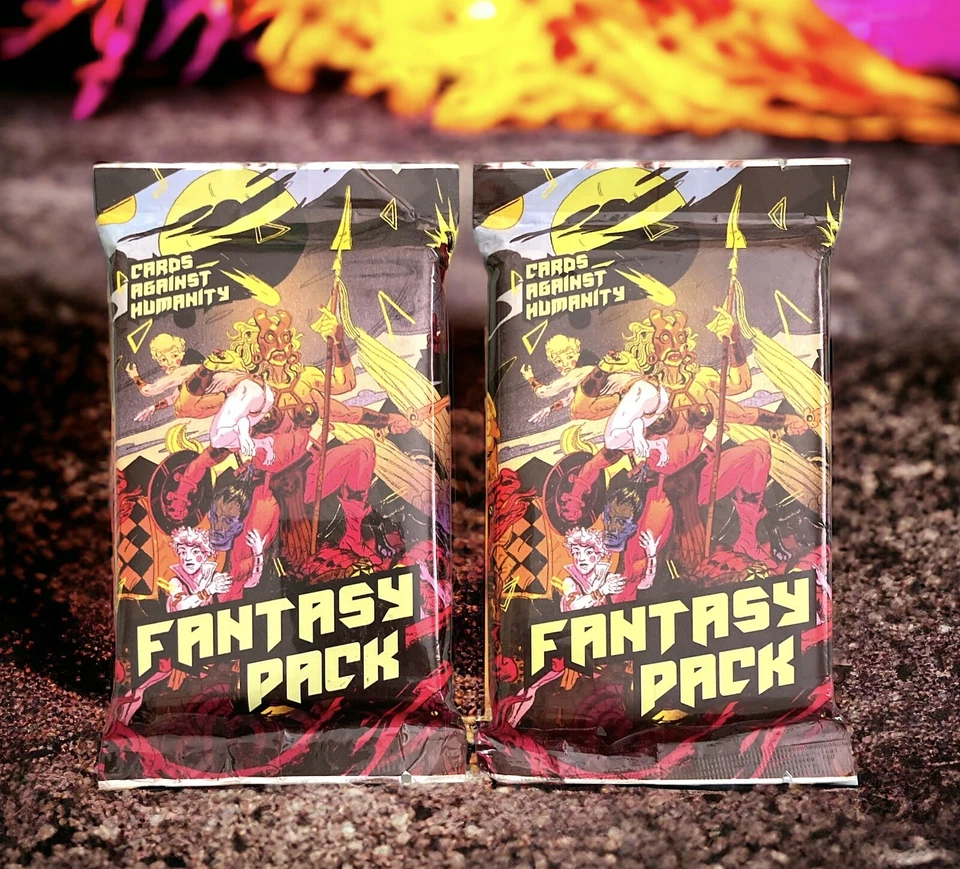 2 Sealed Packs Cards Against Humanity Fantasy Packs Expansion Set - Image 1 of 1