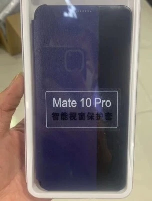 Funda abatible Smart View para Huawei Mate10 Pro - Cuero PU de lujo Foto 1 de 4