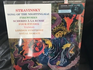 Dorati STRAVINSKY Song of Nightingale LP SealMercury SR90387 Living Pres Reissue - Imagen 1 de 2