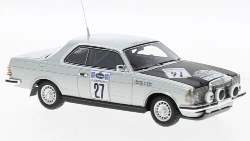 MERCEDES 280 CE N.27 RALLY ACROPOLIS 1980 CARLOSSON/BILLSTAM 1:43 - Immagine 1 di 1