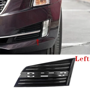 Left Bumper Lower Fog Lamp Light Grille Cover Bezel For Cadillac ATS 2015-2018 - Picture 1 of 5