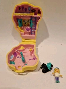 C1-AH POLLY POCKET PONY RIDIN' HORSE PFERD BLUEBIRD TOY RARO COLLEZIONE 1994 - Foto 1 di 6