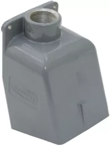 NUEVO SELLADO Hubbell Kellems BB602W 1-1/2" Caja trasera de aluminio con Apertura de ángulo 1 pieza - Imagen 1 de 1