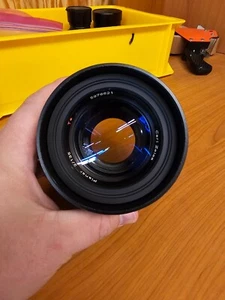 Complete! Ver. Contax Carl zeiss 135mm F/2 PL mount lens ! - Picture 1 of 7