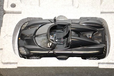 1/18 AUTOART KOENIGSEGG CCX IN BLACK - Image 1 of 4