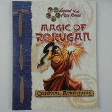 2001 AGE Magic of Rokugan Legend of the Five Rings Oriental Adventures D20 3105