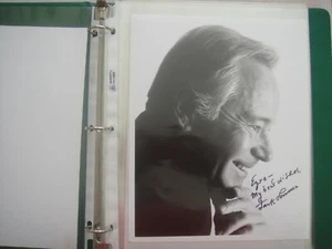 Jack Lemmon  AUTOGRAPHED 8 X 10 PHOTO - Picture 1 of 2