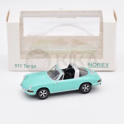 Porsche 911 Targa Vert 1969 NOREV JET-CAR 1/43 750043 - Photo 1/4