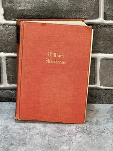 the works of william shakespeare complete 1937 by walter j black *needs repair  - Imagen 1 de 7