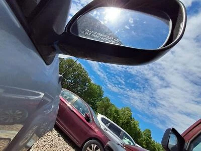 Espelho de porta direito usado serve: 2008 Toyota Tacoma Power R. preto fosco grau direito - Imagem 1 de 4