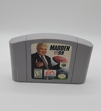 .N64.' | '.Madden NFL 99.