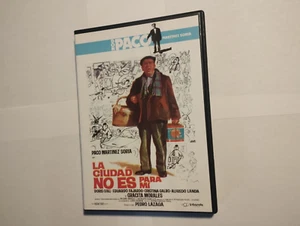 La ciudad no es para mí DON PACO Martínez Soria DVD Tribanda 1965 - Imagen 1 de 4