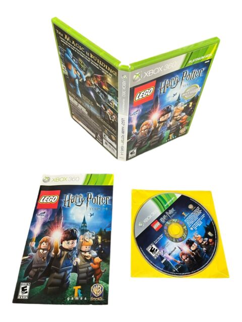 Lego Harry Potter Years 1-4 - Xbox 360 - Game Games - Loja de Games Online