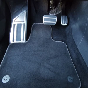 Pedalset Pedale Pedalkappen Fußstütze Edelstahl für Opel Grandland / Grandland X - Picture 1 of 5
