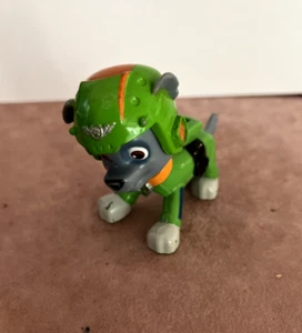 Paw Patrol Air Rescue Rocky Action Pup Pack Figure Spin Master - Picture 1 of 5