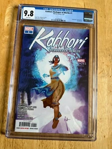KAHHORI: SHAPER OF WORLDS #1! CGC 9.8! AFUA RICHARDSON  VARIANT COVER! - Picture 1 of 4