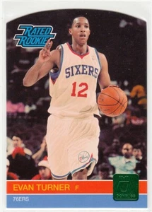 2010-11 Donruss Die Cuts Emerald #229 Evan Turner - Picture 1 of 1