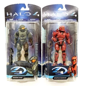 McFarlane Toys Halo 4 Series 1 Master Chef & Spartan Warrior New Open Box - Picture 1 of 12