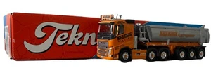 CAMIÓN VOLQUETE ESCASO TEKNO 1/50 VOLVO KEOHANE READYMIX COLECCIÓN ESPECIAL IRLANDÉS - Imagen 1 de 9