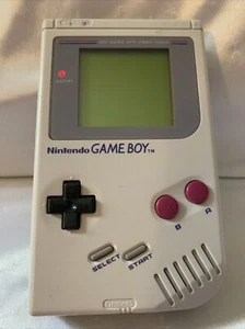Nintendo Game Boy DMG-01 Handheld System Tested Working - Gray With Booklets - Picture 1 of 10