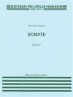 Sonata For Cornet And Piano, Op. 18 : Sonata For Cornet And Piano Op.18, Pape...